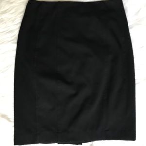 Express all black pencil skirt.   Size 6